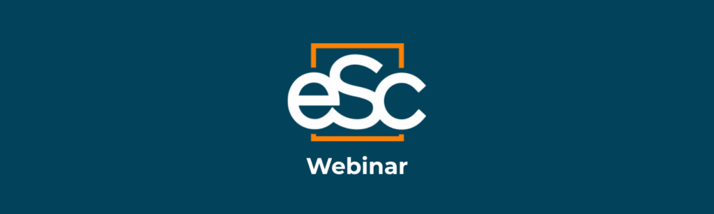 ESC Webinar
