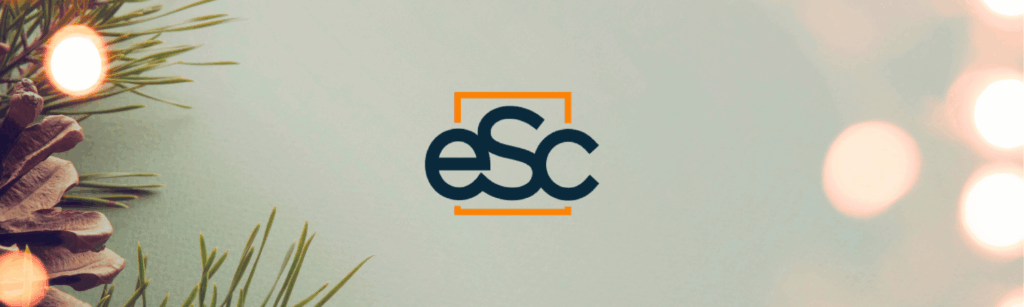 ESC 2025/2026 Holiday Announcement